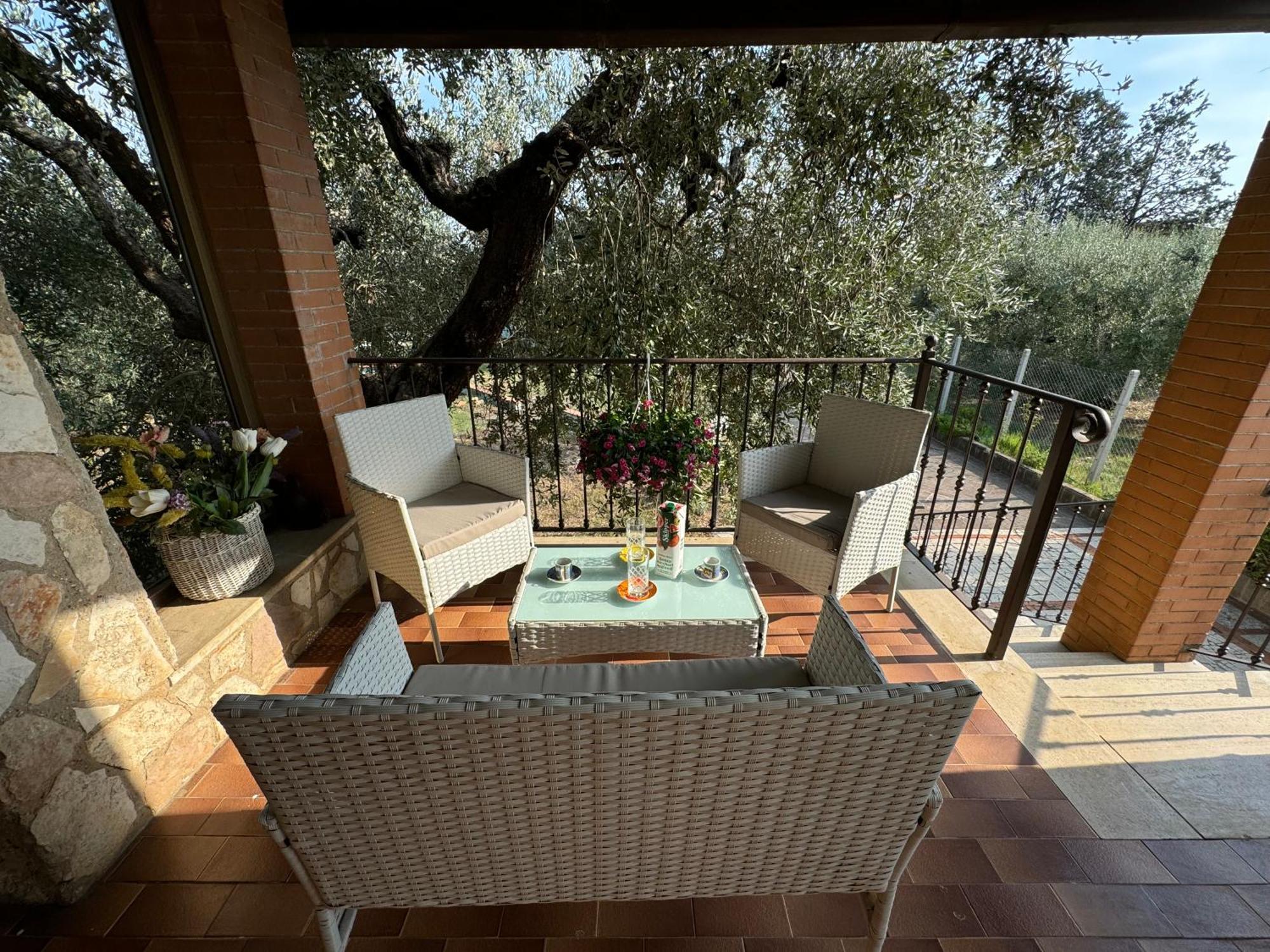 La Piccola Provenza Vila Fiano Romano Exterior foto