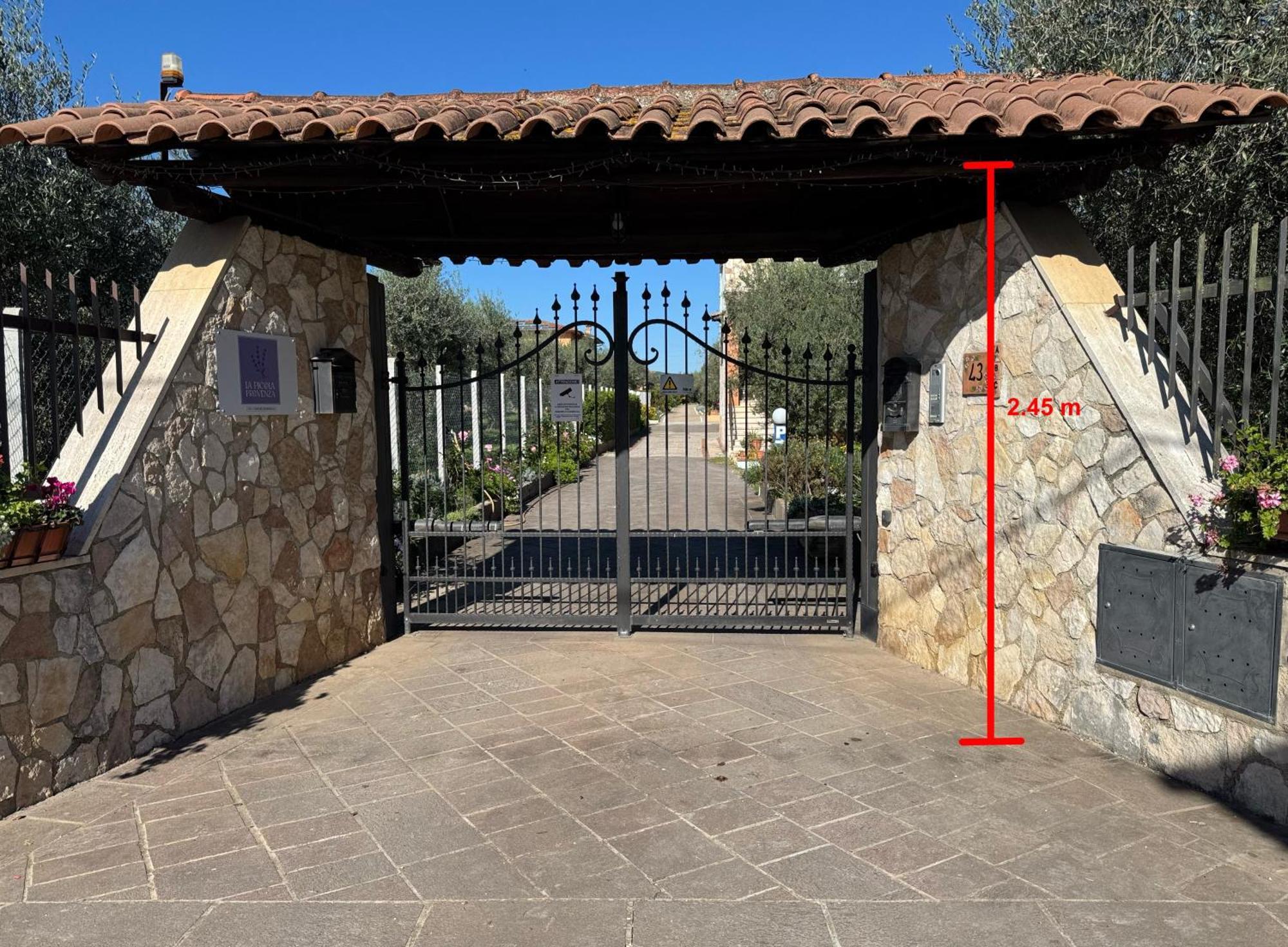 La Piccola Provenza Vila Fiano Romano Exterior foto