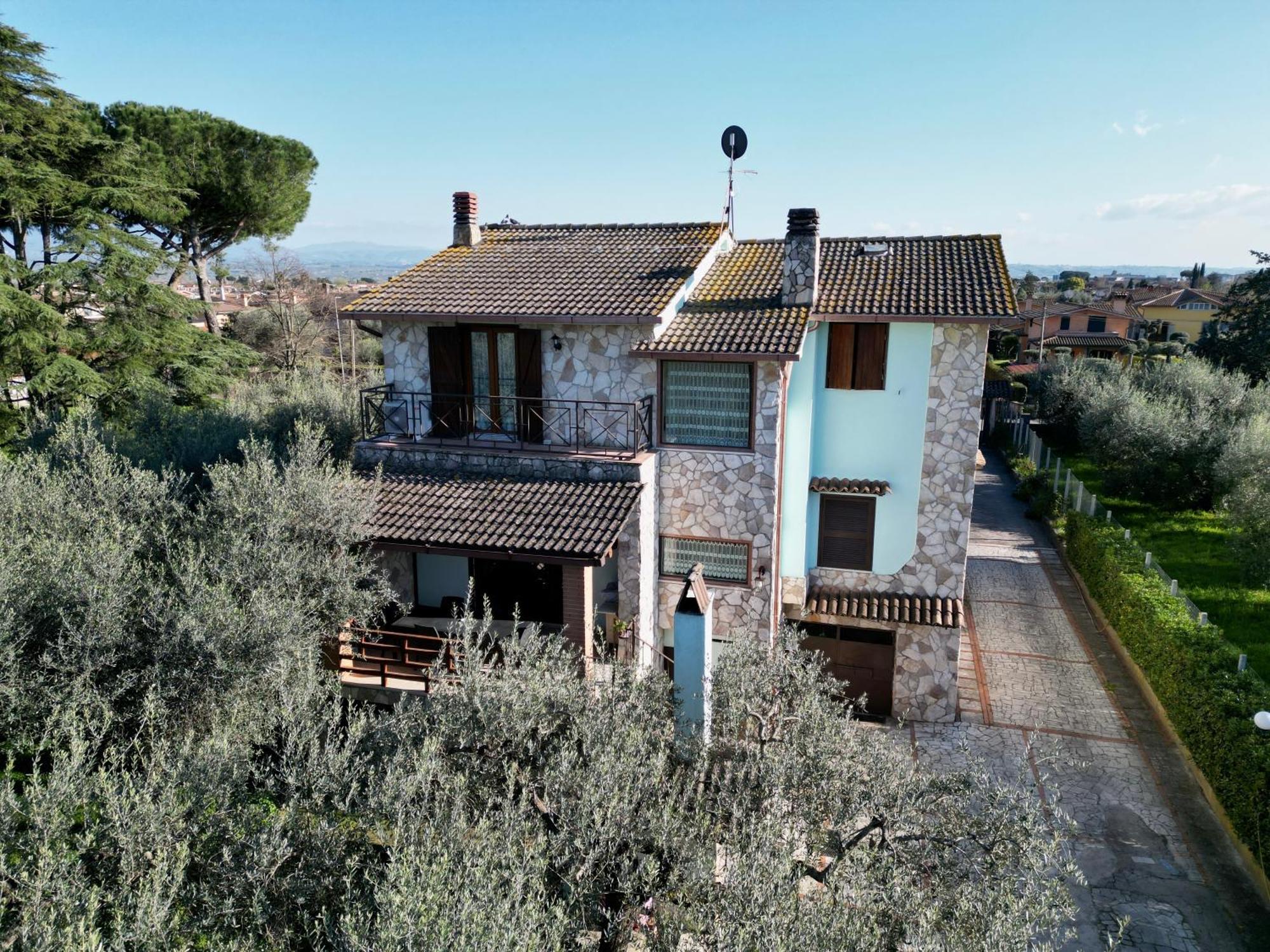 La Piccola Provenza Vila Fiano Romano Exterior foto